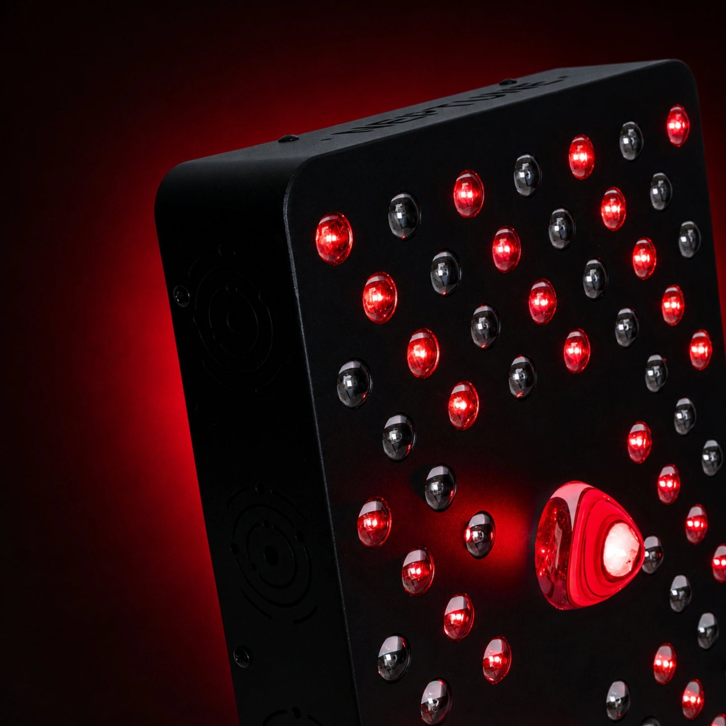 Elioslamp Nettuno professional red light therapy panel, 670nm infrared light, made in Italy
