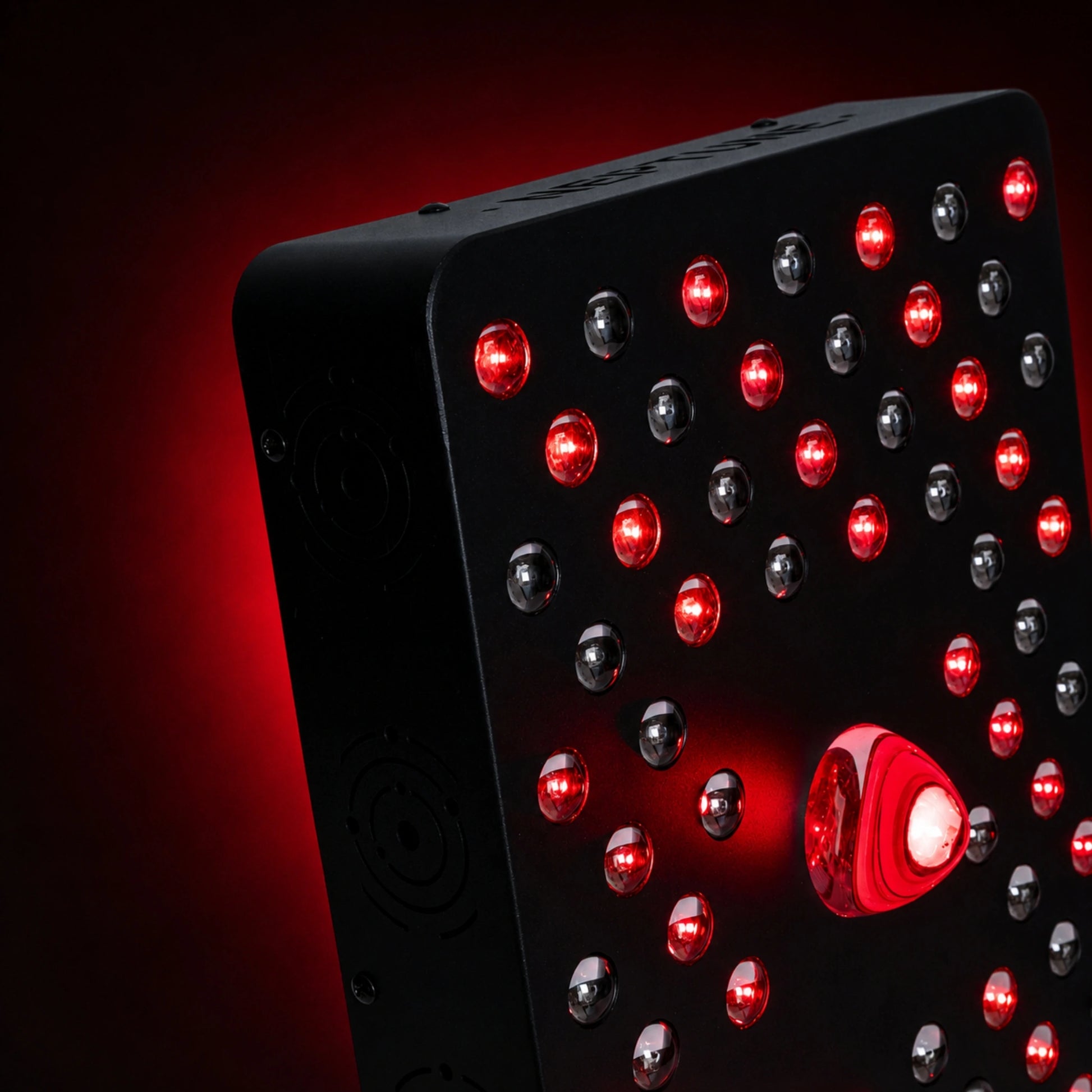 Elioslamp Nettuno professional red light therapy panel, 670nm infrared light, made in Italy