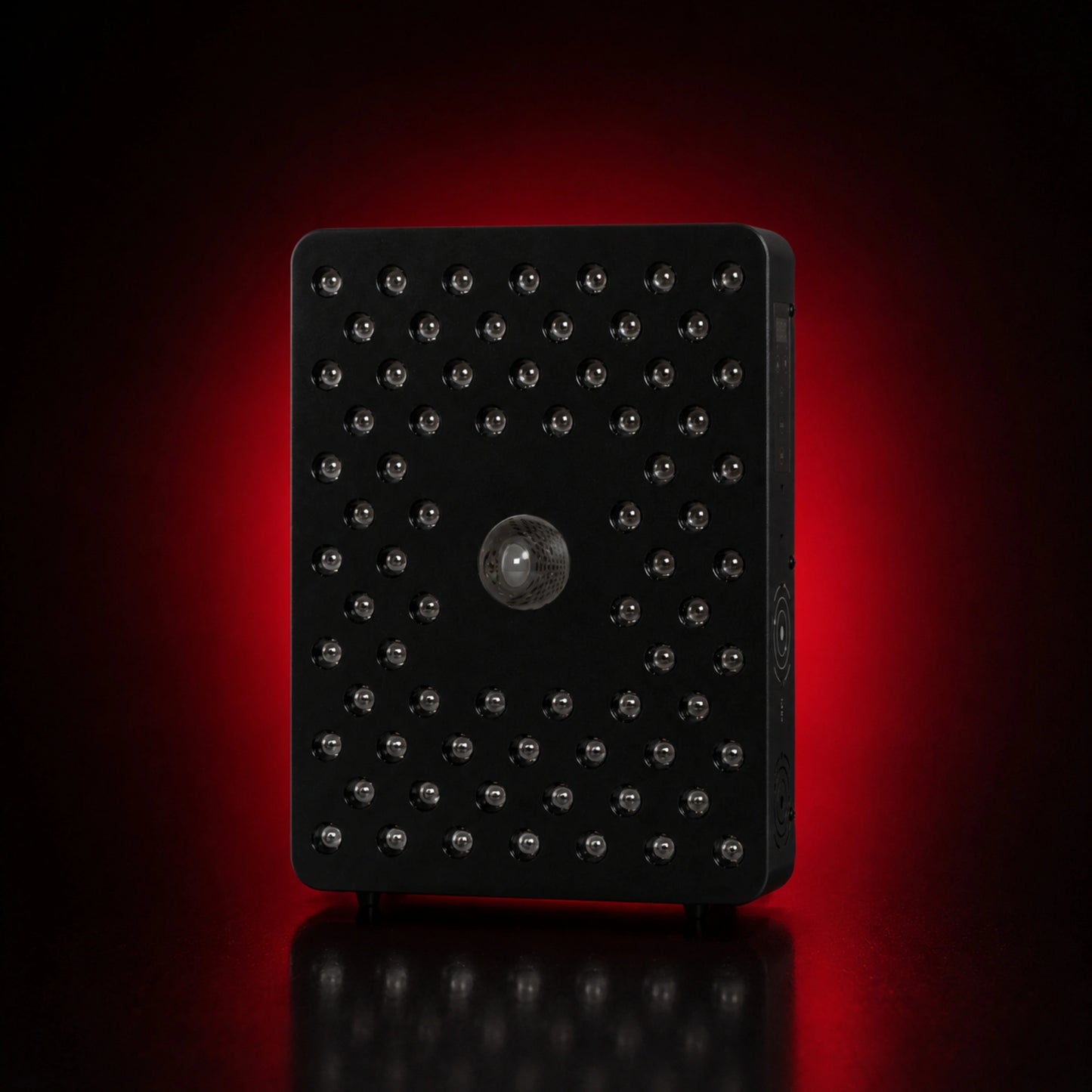 Elioslamp Nettuno red light therapy panel with COB technology, professional grade, Italian engineering