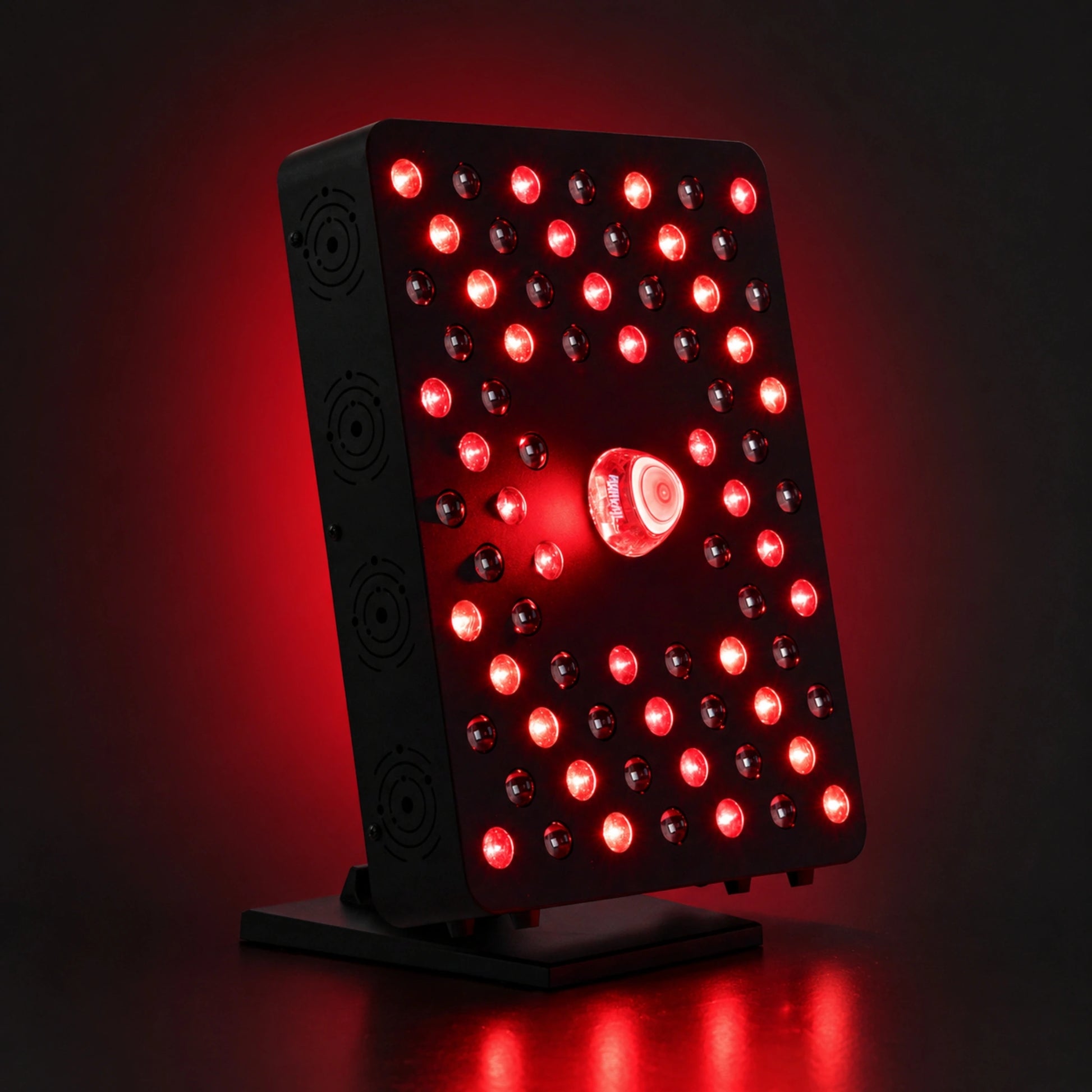 Elioslamp Nettuno photobiomodulation device COB technology, red light therapy home use, Italian design